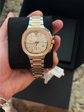 Versace Chronograph Watch
